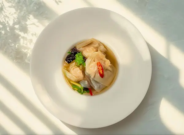 Chicken Dumpling Soup's image